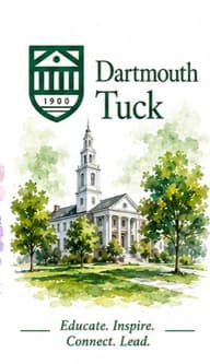 Dartmouth Tuck logo