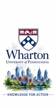 Wharton logo